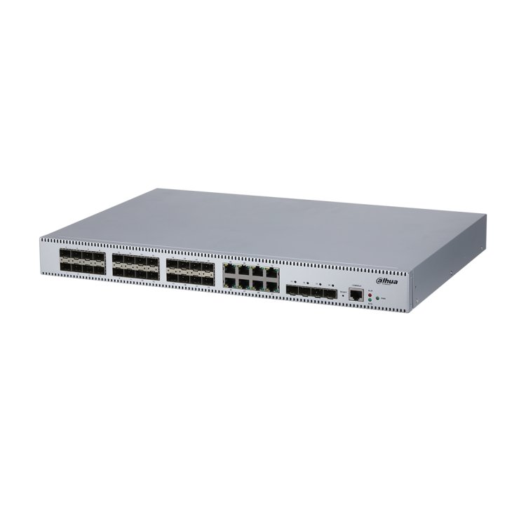 PFS5936-24GF8GT4XF 8 Ethernet портов (10/100/1000 Мбит/с), 24 SFP порта (100/1000 Мбит/с), 4 SFP+ порта (1/10 Гбит/с)