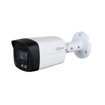 HDCVI видеокамера уличная 2 Mp-Full-Color HAC-HFW1200TP-A-POC