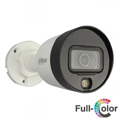 IP Видеокамера уличная 2 Мп-Full-Color IPC-HFW1239S1P-LED-S4 - Фото 1