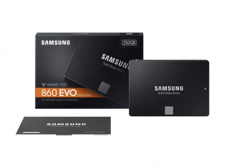 SSD 250GB Samsung 860EVO 2.5 - SATA3