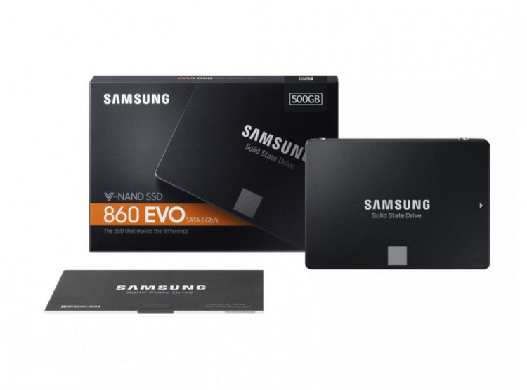 SSD 500GB Samsung 860EVO 2.5 SATA3