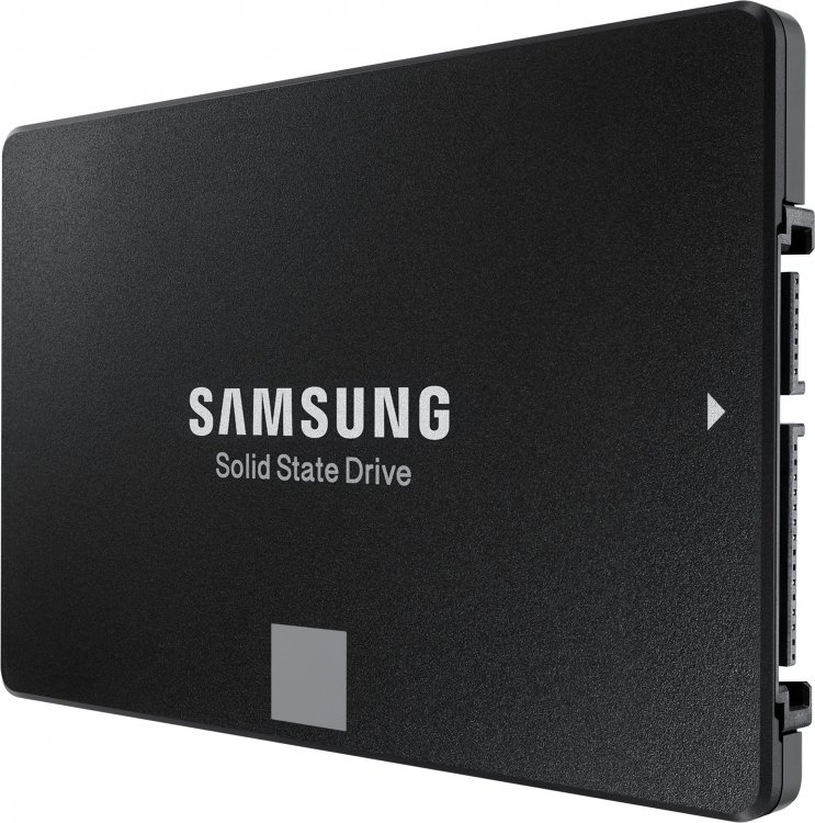 SSD 500GB Samsung 860EVO 2.5 SATA3 - Фото 2