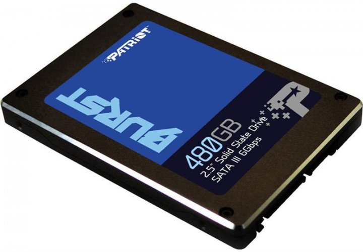 SSD 480GB Patriot Burst 2.5 SATA3 BURST - Фото 1