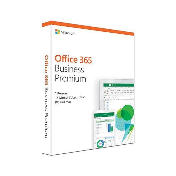 Office 365 Bus Prem Retail Russian Subscr 1YR Kazakhstan Only Mdls