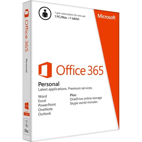 Office 365 Personal Russian Sub 1YR Kazakhstan Only Mdls P4