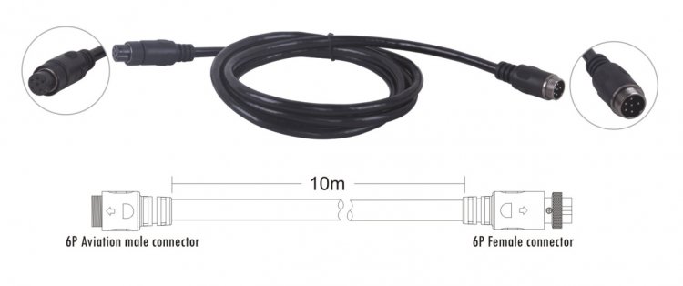 ITC Audio TS-10D Удлинительный кабель, 10 м.