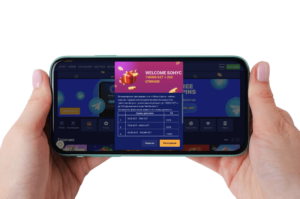 Nomad casino Mobile App